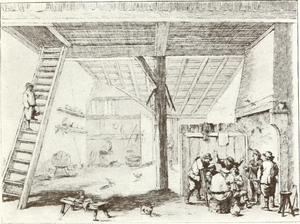 An illustration from Illustrated catalogue of 300 paintings by old masters of the Dutch, Flemish, Italian, French and English schools : being some of the part principal pictures which have at various times formed part of the Sedelmeyer Gallery, 1898, leaf 250
