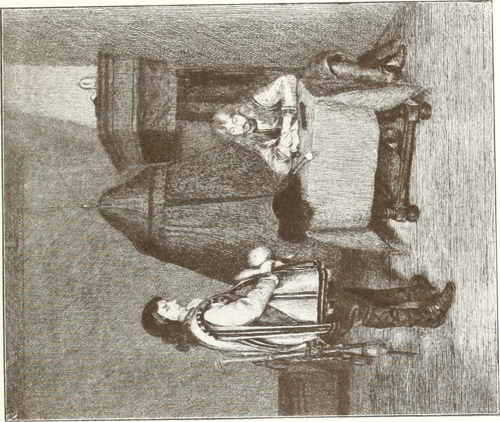 An illustration from Illustrated catalogue of 300 paintings by old masters of the Dutch, Flemish, Italian, French and English schools : being some of the part principal pictures which have at various times formed part of the Sedelmeyer Gallery, 1898, leaf 258