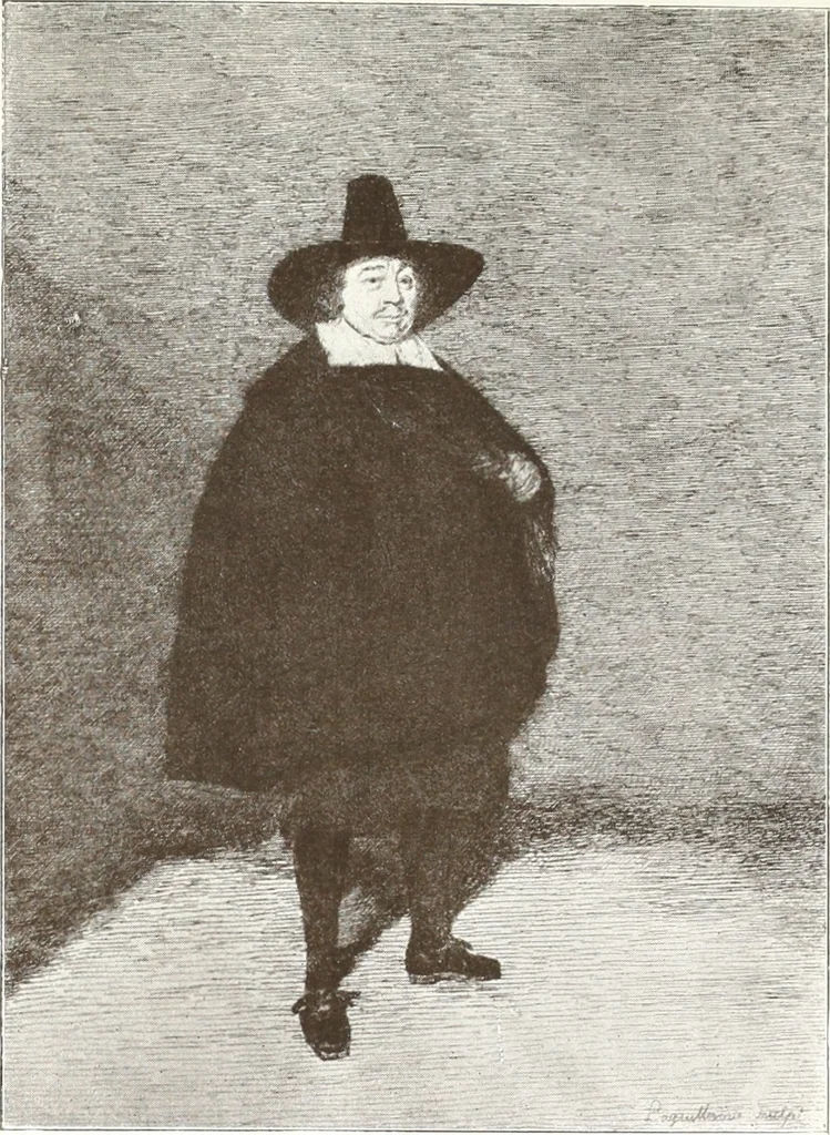 An illustration from Illustrated catalogue of 300 paintings by old masters of the Dutch, Flemish, Italian, French and English schools : being some of the part principal pictures which have at various times formed part of the Sedelmeyer Gallery, 1898, leaf 262