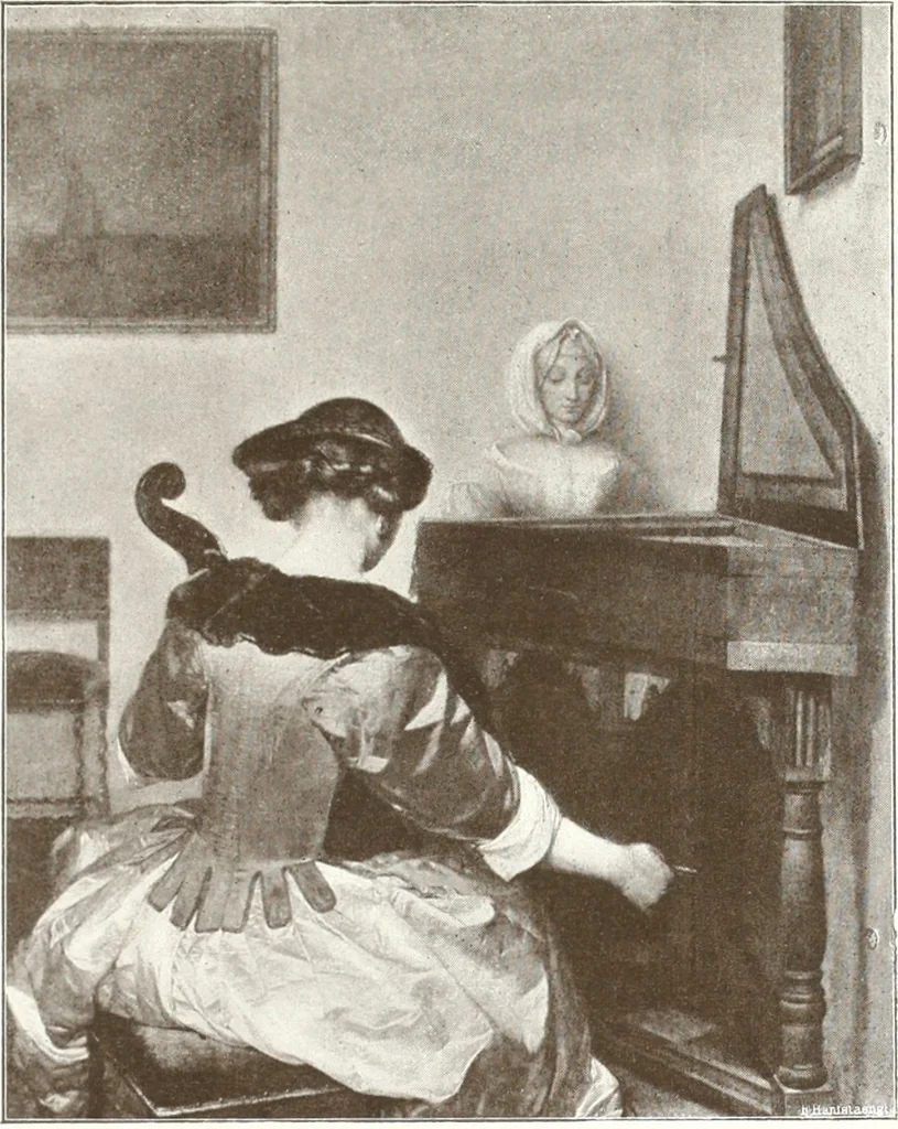 An illustration from Illustrated catalogue of 300 paintings by old masters of the Dutch, Flemish, Italian, French and English schools : being some of the part principal pictures which have at various times formed part of the Sedelmeyer Gallery, 1898, leaf 262