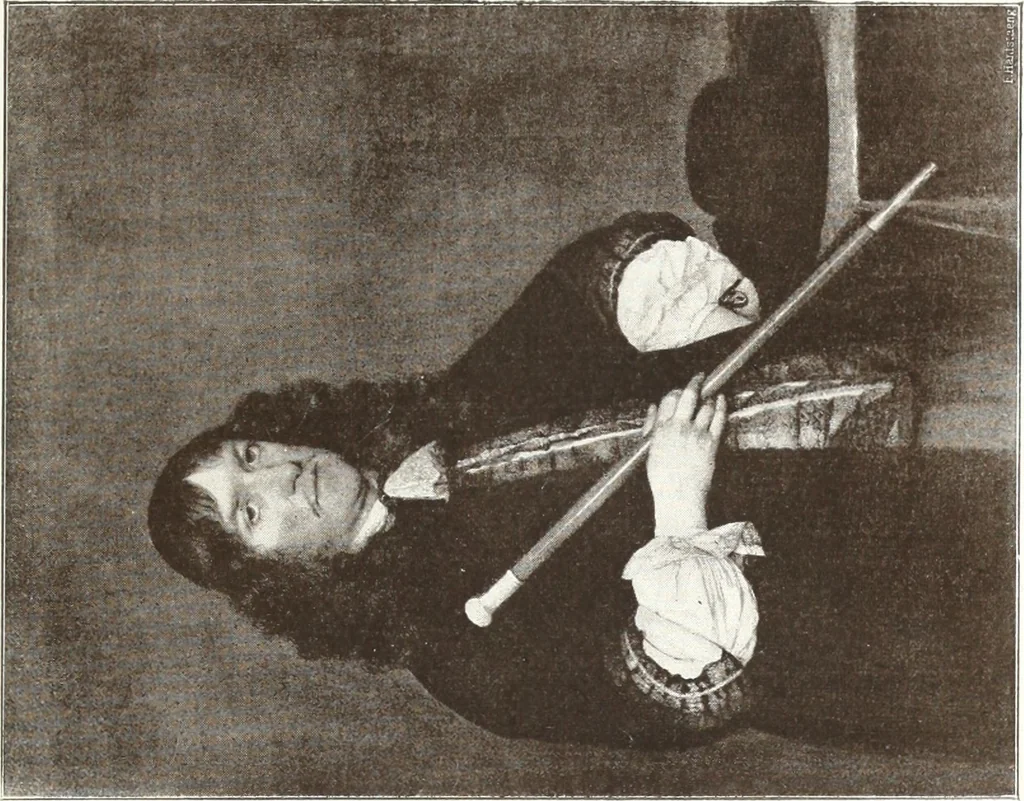 An illustration from Illustrated catalogue of 300 paintings by old masters of the Dutch, Flemish, Italian, French and English schools : being some of the part principal pictures which have at various times formed part of the Sedelmeyer Gallery, 1898, leaf 264