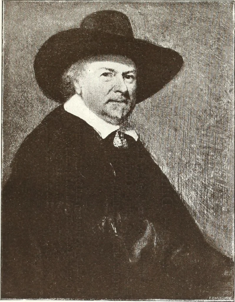 An illustration from Illustrated catalogue of 300 paintings by old masters of the Dutch, Flemish, Italian, French and English schools : being some of the part principal pictures which have at various times formed part of the Sedelmeyer Gallery, 1898, leaf 264