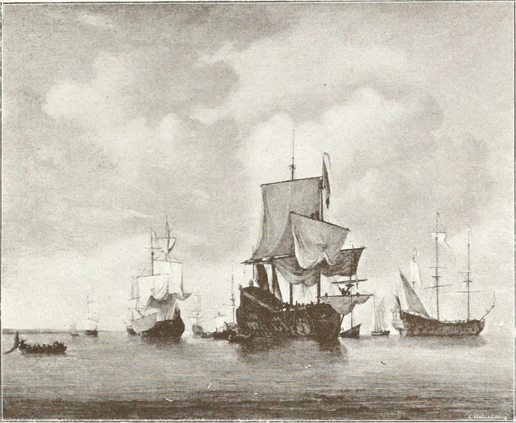 An illustration from Illustrated catalogue of 300 paintings by old masters of the Dutch, Flemish, Italian, French and English schools : being some of the part principal pictures which have at various times formed part of the Sedelmeyer Gallery, 1898, leaf 266