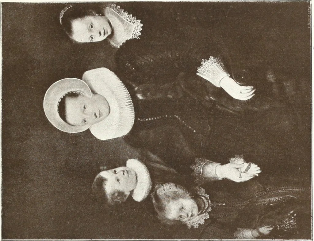 An illustration from Illustrated catalogue of 300 paintings by old masters of the Dutch, Flemish, Italian, French and English schools : being some of the part principal pictures which have at various times formed part of the Sedelmeyer Gallery, 1898, leaf 268