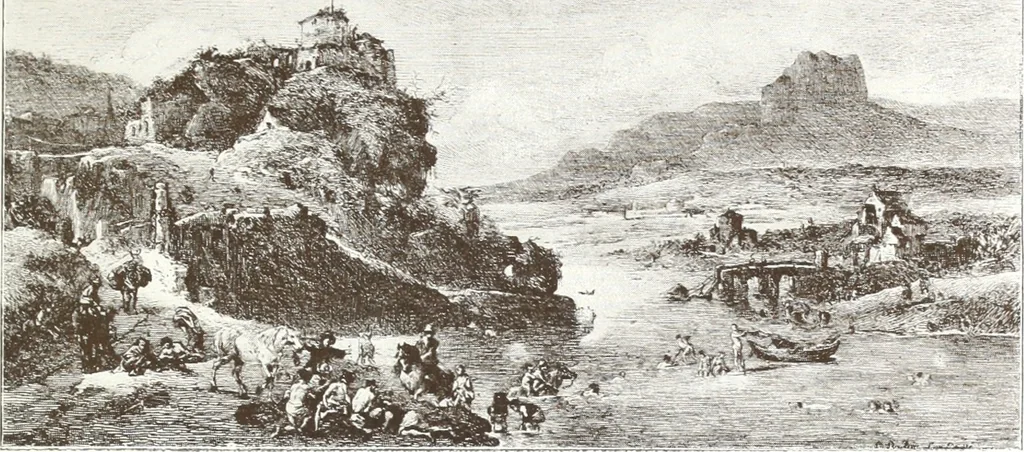 An illustration from Illustrated catalogue of 300 paintings by old masters of the Dutch, Flemish, Italian, French and English schools : being some of the part principal pictures which have at various times formed part of the Sedelmeyer Gallery, 1898, leaf 274