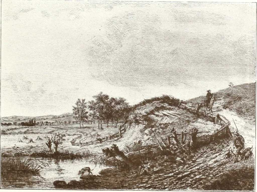 An illustration from Illustrated catalogue of 300 paintings by old masters of the Dutch, Flemish, Italian, French and English schools : being some of the part principal pictures which have at various times formed part of the Sedelmeyer Gallery, 1898, leaf 280