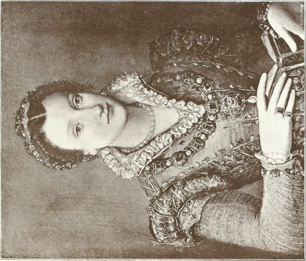 An illustration from Illustrated catalogue of 300 paintings by old masters of the Dutch, Flemish, Italian, French and English schools : being some of the part principal pictures which have at various times formed part of the Sedelmeyer Gallery, 1898, leaf 286