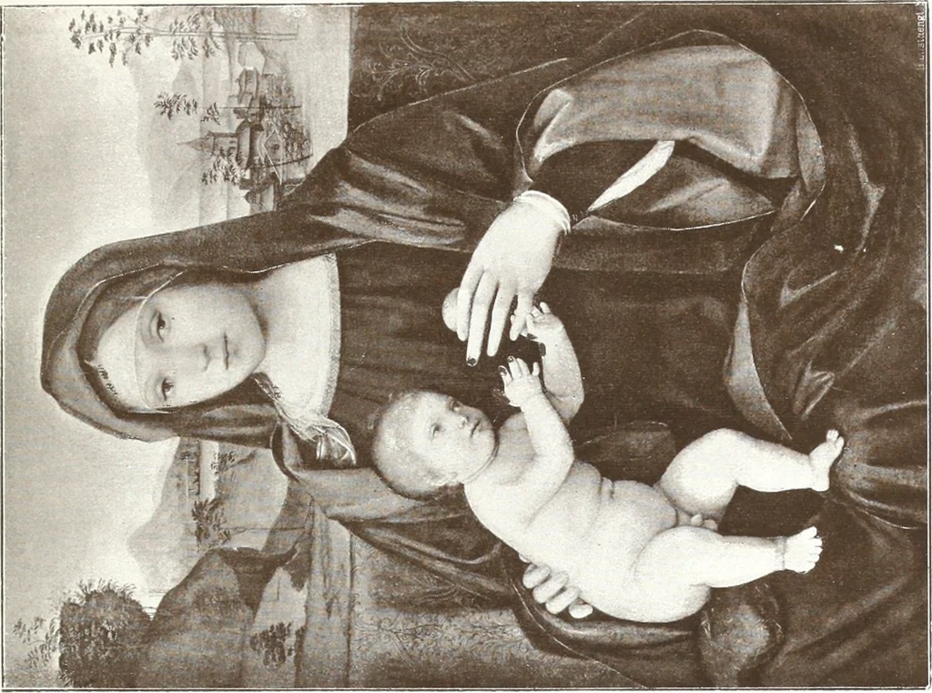 An illustration from Illustrated catalogue of 300 paintings by old masters of the Dutch, Flemish, Italian, French and English schools : being some of the part principal pictures which have at various times formed part of the Sedelmeyer Gallery, 1898, leaf 292