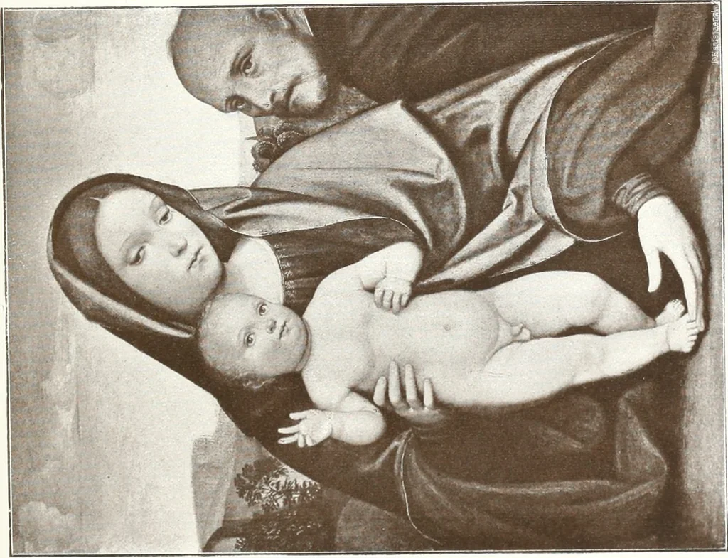 An illustration from Illustrated catalogue of 300 paintings by old masters of the Dutch, Flemish, Italian, French and English schools : being some of the part principal pictures which have at various times formed part of the Sedelmeyer Gallery, 1898, leaf 292