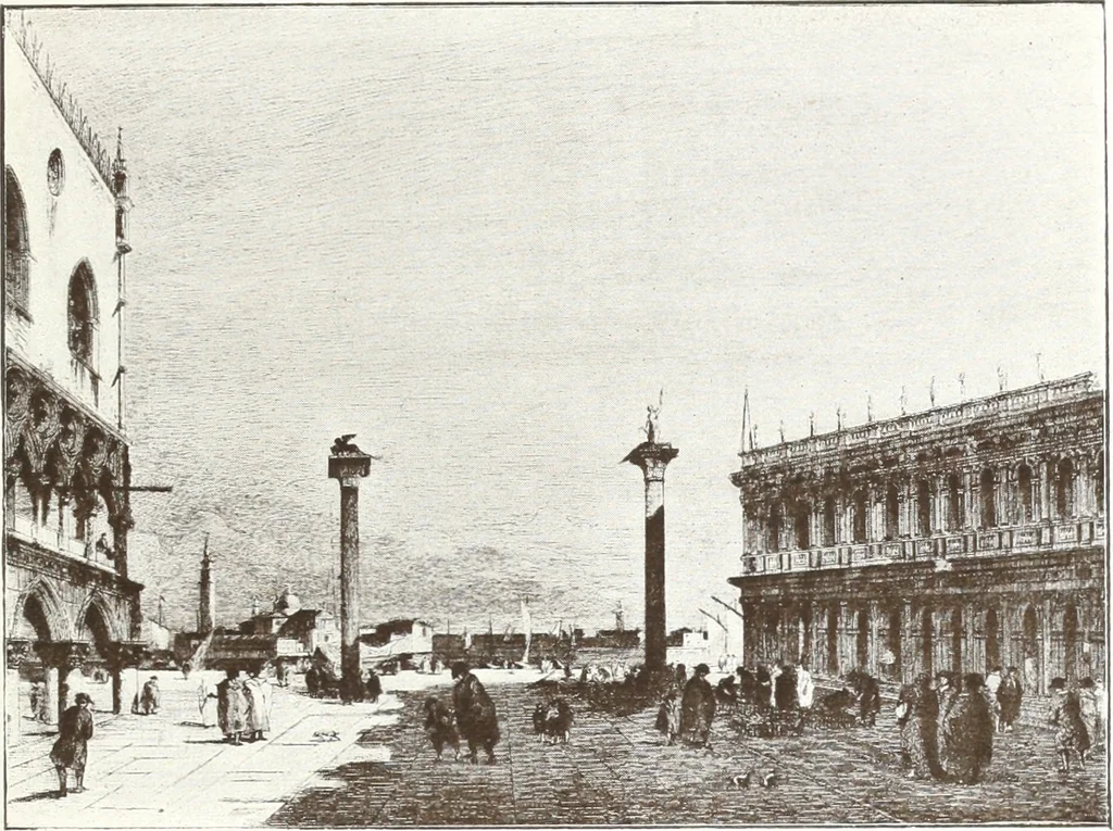 An illustration from Illustrated catalogue of 300 paintings by old masters of the Dutch, Flemish, Italian, French and English schools : being some of the part principal pictures which have at various times formed part of the Sedelmeyer Gallery, 1898, leaf 296