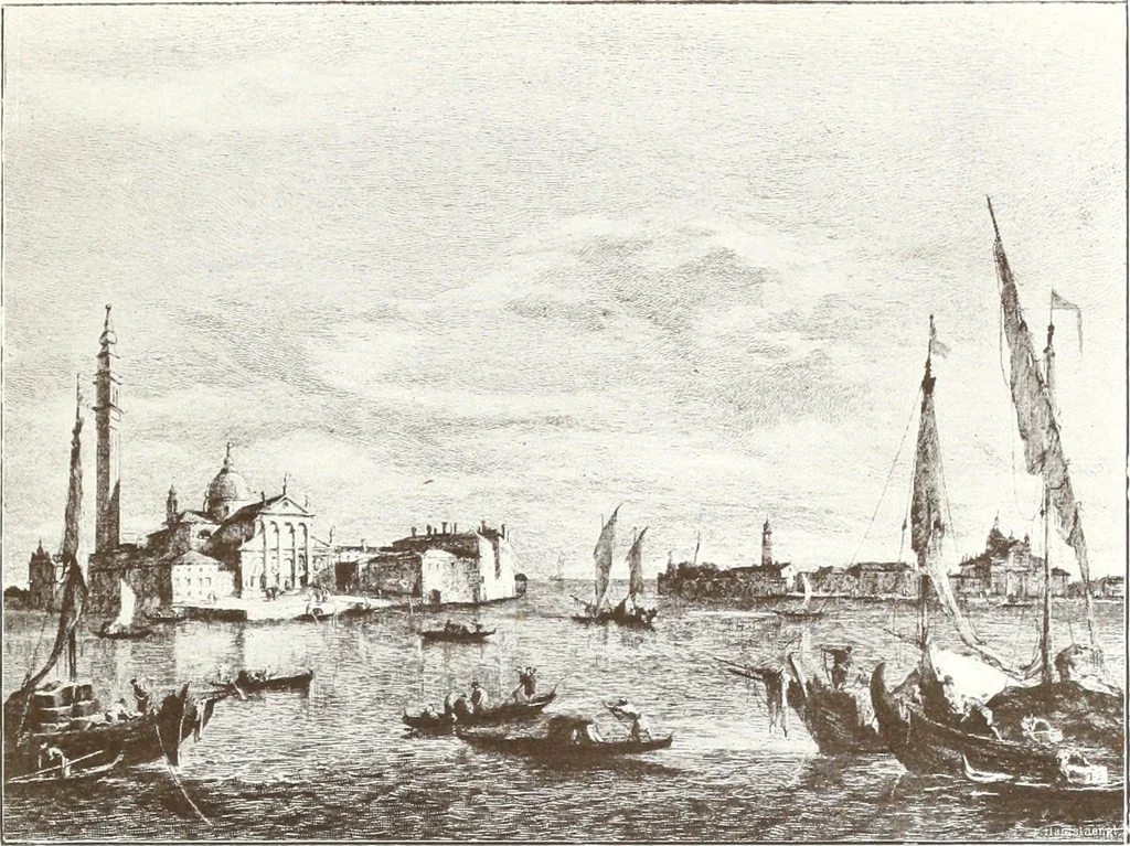 An illustration from Illustrated catalogue of 300 paintings by old masters of the Dutch, Flemish, Italian, French and English schools : being some of the part principal pictures which have at various times formed part of the Sedelmeyer Gallery, 1898, leaf 298