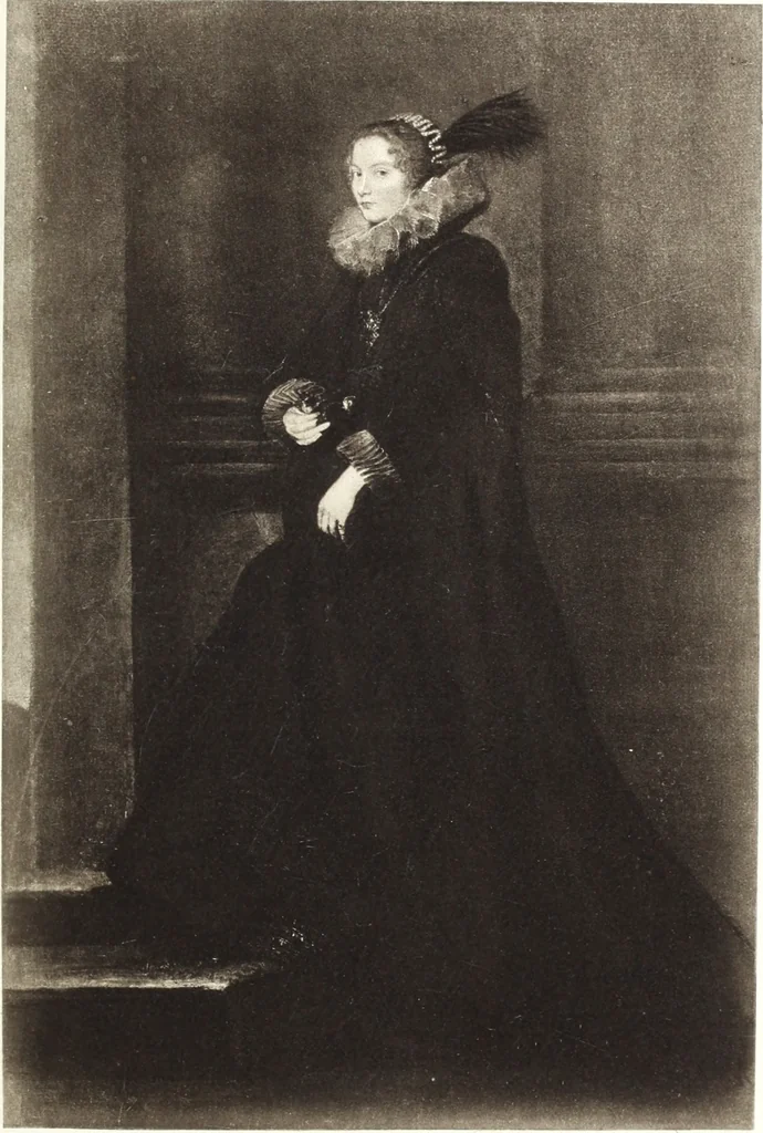 An illustration from Illustrated catalogue of 300 paintings by old masters of the Dutch, Flemish, Italian, French and English schools : being some of the part principal pictures which have at various times formed part of the Sedelmeyer Gallery, 1898, leaf 30