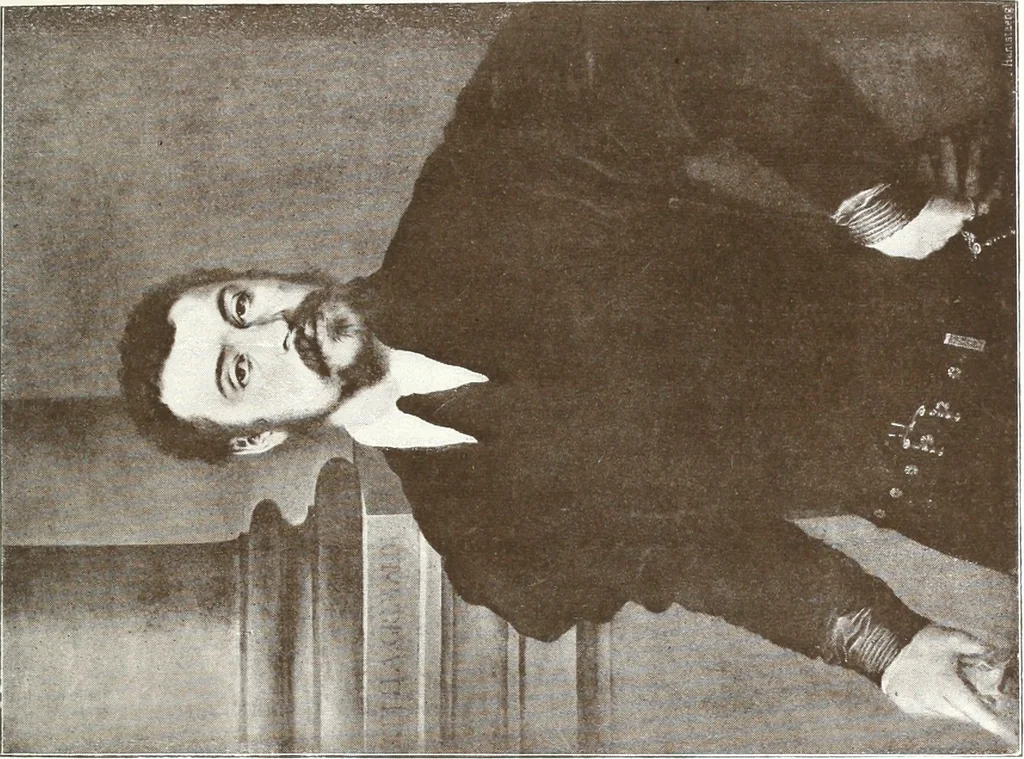 An illustration from Illustrated catalogue of 300 paintings by old masters of the Dutch, Flemish, Italian, French and English schools : being some of the part principal pictures which have at various times formed part of the Sedelmeyer Gallery, 1898, leaf 308