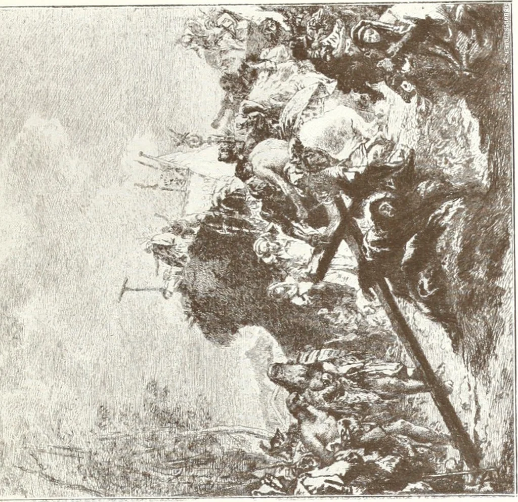 An illustration from Illustrated catalogue of 300 paintings by old masters of the Dutch, Flemish, Italian, French and English schools : being some of the part principal pictures which have at various times formed part of the Sedelmeyer Gallery, 1898, leaf 310