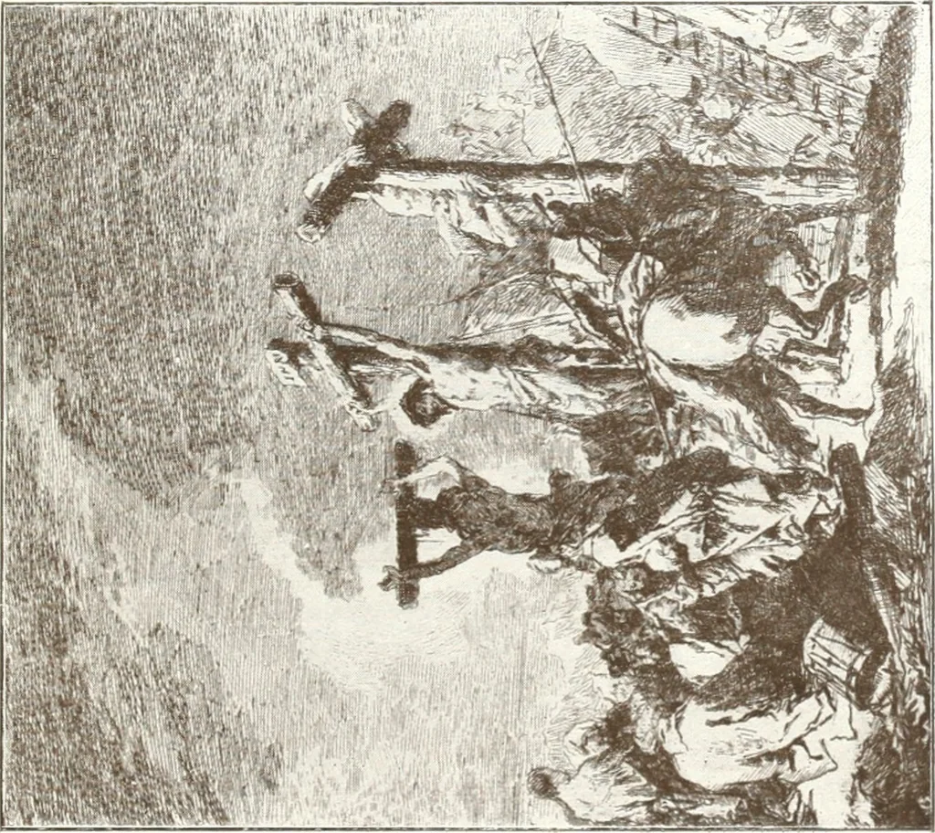 An illustration from Illustrated catalogue of 300 paintings by old masters of the Dutch, Flemish, Italian, French and English schools : being some of the part principal pictures which have at various times formed part of the Sedelmeyer Gallery, 1898, leaf 310