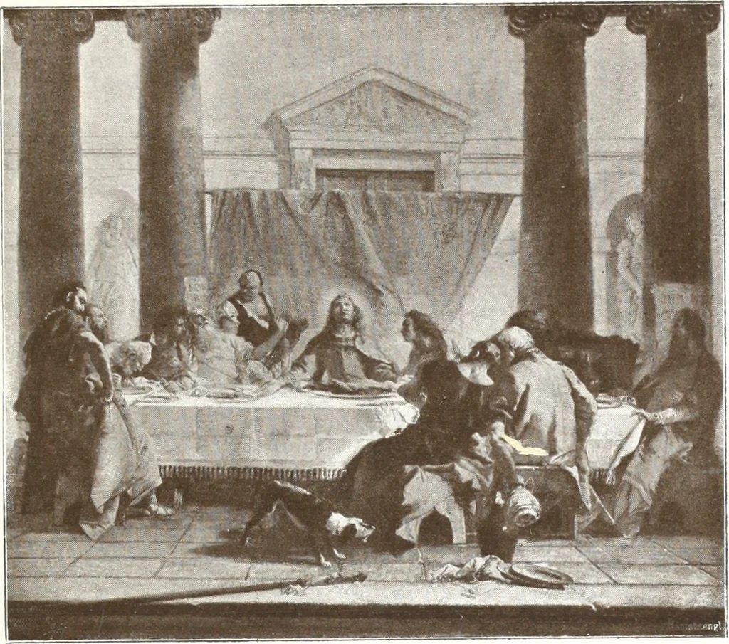 An illustration from Illustrated catalogue of 300 paintings by old masters of the Dutch, Flemish, Italian, French and English schools : being some of the part principal pictures which have at various times formed part of the Sedelmeyer Gallery, 1898, leaf 312