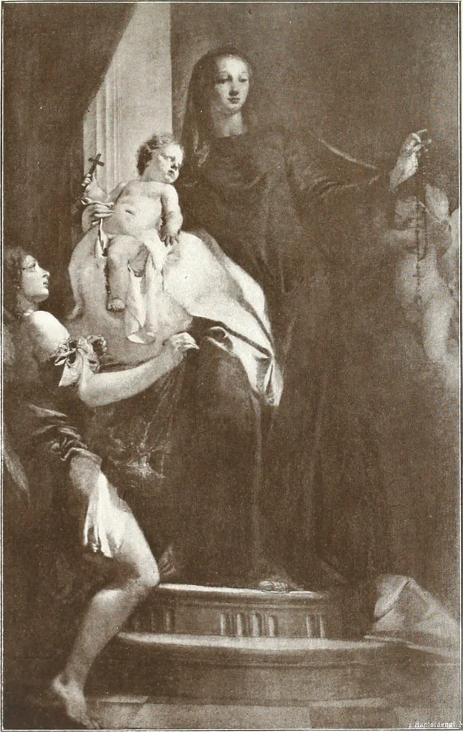 An illustration from Illustrated catalogue of 300 paintings by old masters of the Dutch, Flemish, Italian, French and English schools : being some of the part principal pictures which have at various times formed part of the Sedelmeyer Gallery, 1898, leaf 312