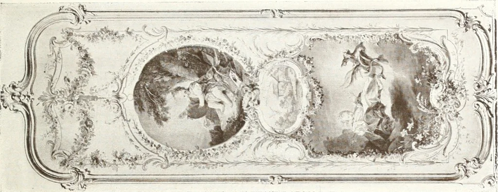 An illustration from Illustrated catalogue of 300 paintings by old masters of the Dutch, Flemish, Italian, French and English schools : being some of the part principal pictures which have at various times formed part of the Sedelmeyer Gallery, 1898, leaf 316