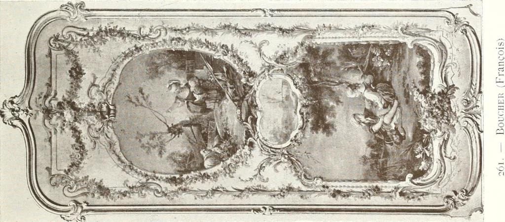 An illustration from Illustrated catalogue of 300 paintings by old masters of the Dutch, Flemish, Italian, French and English schools : being some of the part principal pictures which have at various times formed part of the Sedelmeyer Gallery, 1898, leaf 316