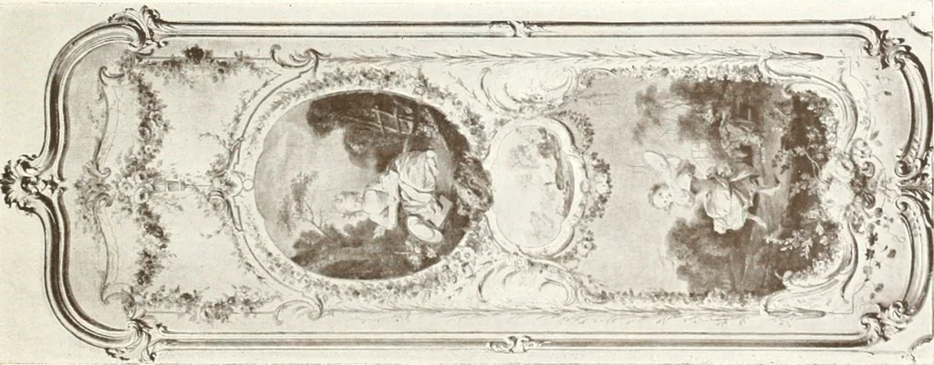 An illustration from Illustrated catalogue of 300 paintings by old masters of the Dutch, Flemish, Italian, French and English schools : being some of the part principal pictures which have at various times formed part of the Sedelmeyer Gallery, 1898, leaf 316