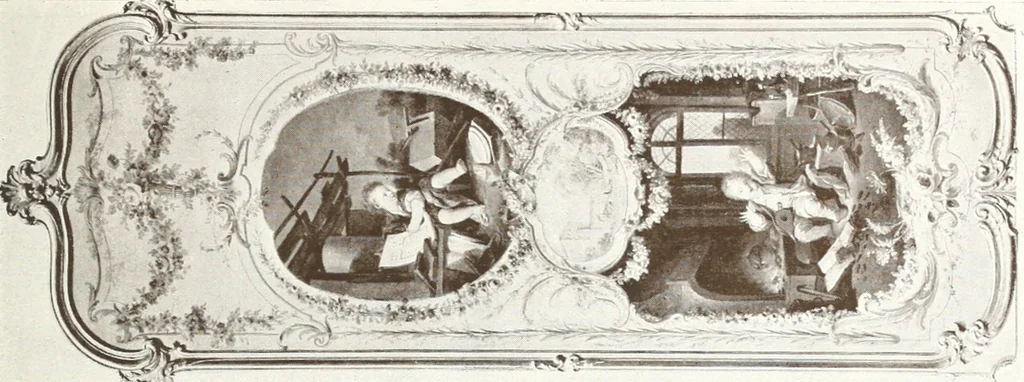 An illustration from Illustrated catalogue of 300 paintings by old masters of the Dutch, Flemish, Italian, French and English schools : being some of the part principal pictures which have at various times formed part of the Sedelmeyer Gallery, 1898, leaf 318