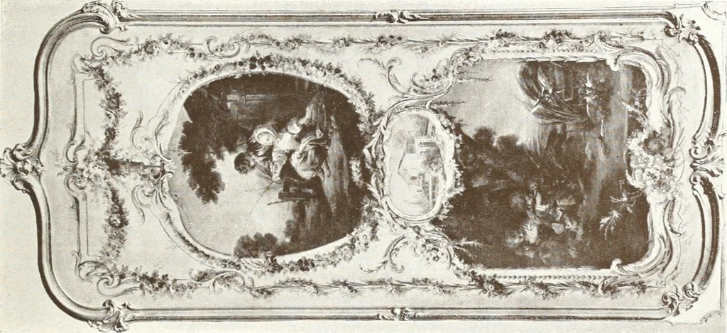 An illustration from Illustrated catalogue of 300 paintings by old masters of the Dutch, Flemish, Italian, French and English schools : being some of the part principal pictures which have at various times formed part of the Sedelmeyer Gallery, 1898, leaf 318