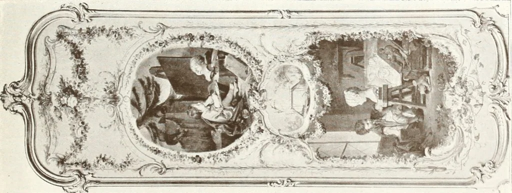 An illustration from Illustrated catalogue of 300 paintings by old masters of the Dutch, Flemish, Italian, French and English schools : being some of the part principal pictures which have at various times formed part of the Sedelmeyer Gallery, 1898, leaf 318