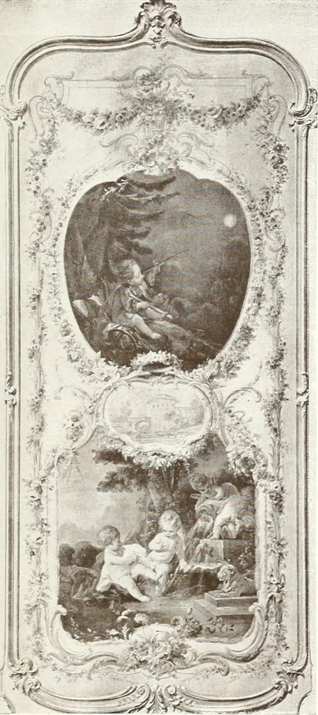 An illustration from Illustrated catalogue of 300 paintings by old masters of the Dutch, Flemish, Italian, French and English schools : being some of the part principal pictures which have at various times formed part of the Sedelmeyer Gallery, 1898, leaf 320