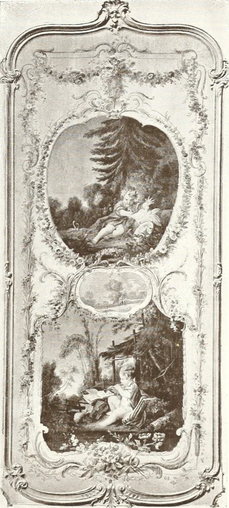 An illustration from Illustrated catalogue of 300 paintings by old masters of the Dutch, Flemish, Italian, French and English schools : being some of the part principal pictures which have at various times formed part of the Sedelmeyer Gallery, 1898, leaf 320