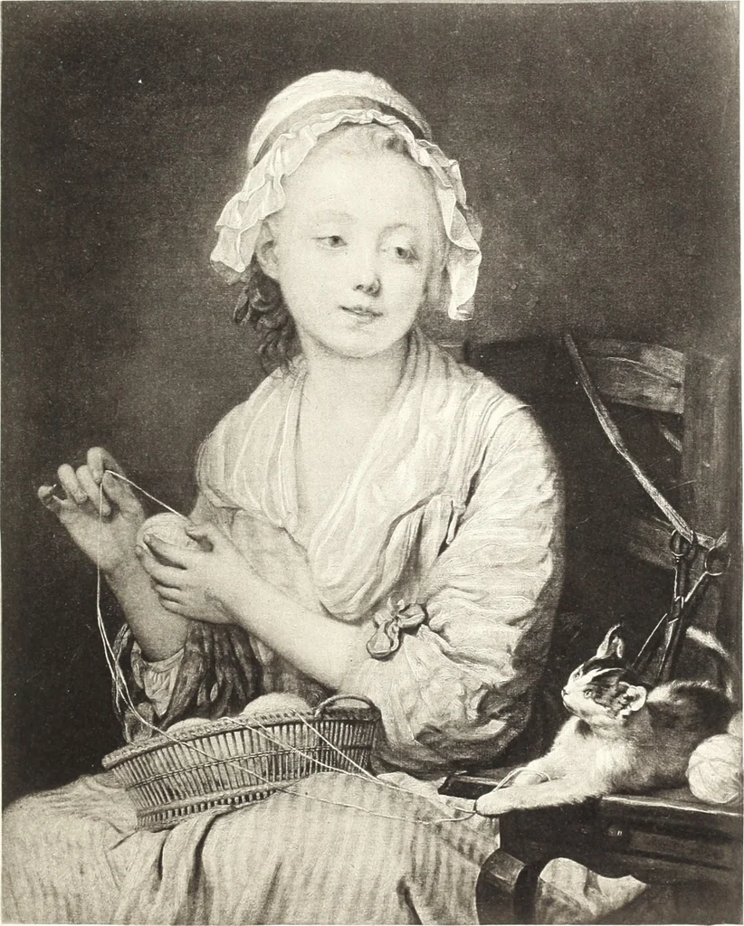 An illustration from Illustrated catalogue of 300 paintings by old masters of the Dutch, Flemish, Italian, French and English schools : being some of the part principal pictures which have at various times formed part of the Sedelmeyer Gallery, 1898, leaf 324