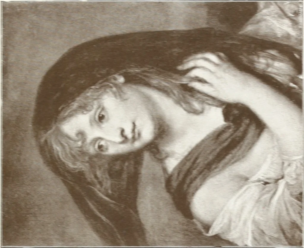 An illustration from Illustrated catalogue of 300 paintings by old masters of the Dutch, Flemish, Italian, French and English schools : being some of the part principal pictures which have at various times formed part of the Sedelmeyer Gallery, 1898, leaf 328