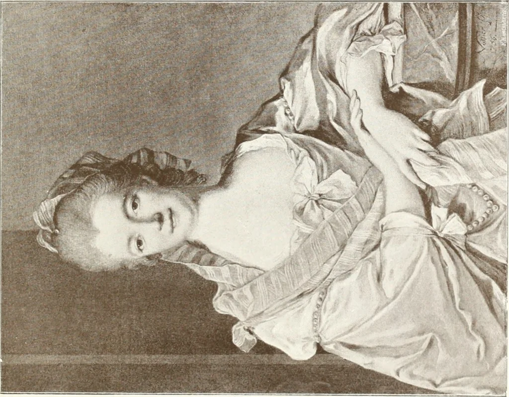 An illustration from Illustrated catalogue of 300 paintings by old masters of the Dutch, Flemish, Italian, French and English schools : being some of the part principal pictures which have at various times formed part of the Sedelmeyer Gallery, 1898, leaf 330