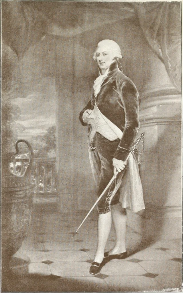 An illustration from Illustrated catalogue of 300 paintings by old masters of the Dutch, Flemish, Italian, French and English schools : being some of the part principal pictures which have at various times formed part of the Sedelmeyer Gallery, 1898, leaf 338