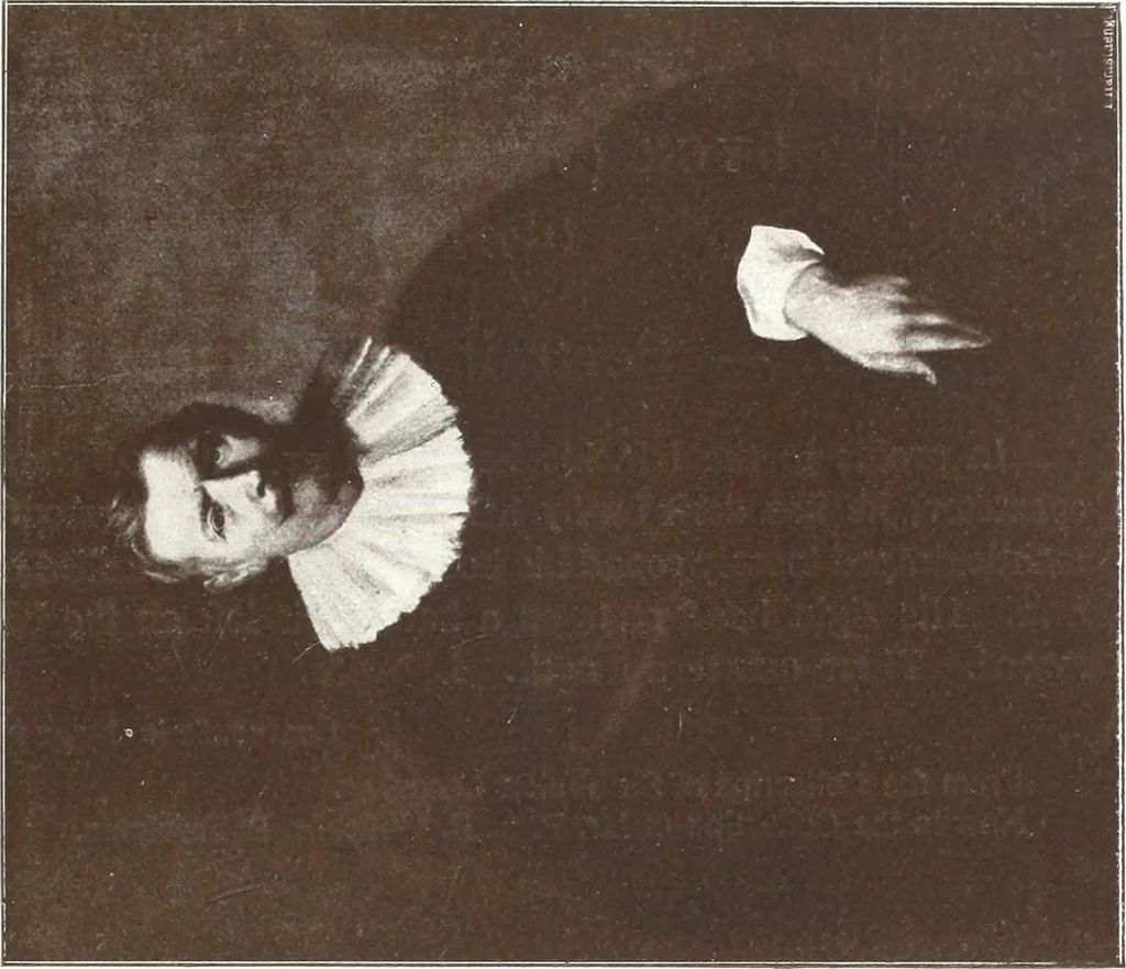 An illustration from Illustrated catalogue of 300 paintings by old masters of the Dutch, Flemish, Italian, French and English schools : being some of the part principal pictures which have at various times formed part of the Sedelmeyer Gallery, 1898, leaf 34