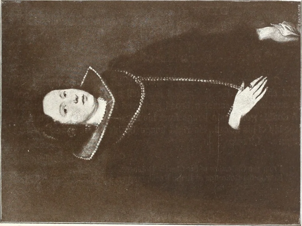 An illustration from Illustrated catalogue of 300 paintings by old masters of the Dutch, Flemish, Italian, French and English schools : being some of the part principal pictures which have at various times formed part of the Sedelmeyer Gallery, 1898, leaf 34
