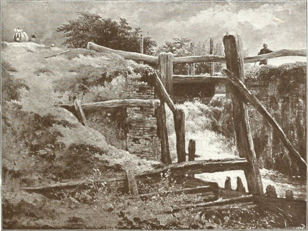 An illustration from Illustrated catalogue of 300 paintings by old masters of the Dutch, Flemish, Italian, French and English schools : being some of the part principal pictures which have at various times formed part of the Sedelmeyer Gallery, 1898, leaf 340