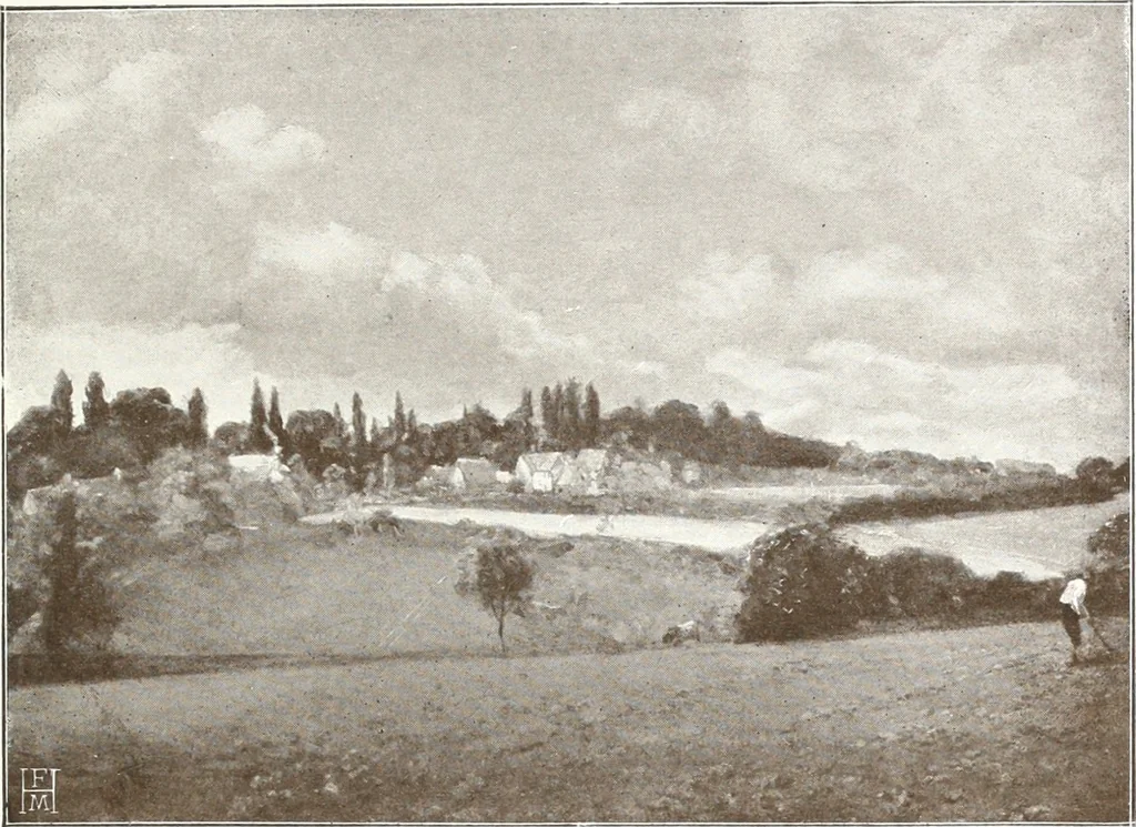 An illustration from Illustrated catalogue of 300 paintings by old masters of the Dutch, Flemish, Italian, French and English schools : being some of the part principal pictures which have at various times formed part of the Sedelmeyer Gallery, 1898, leaf 342