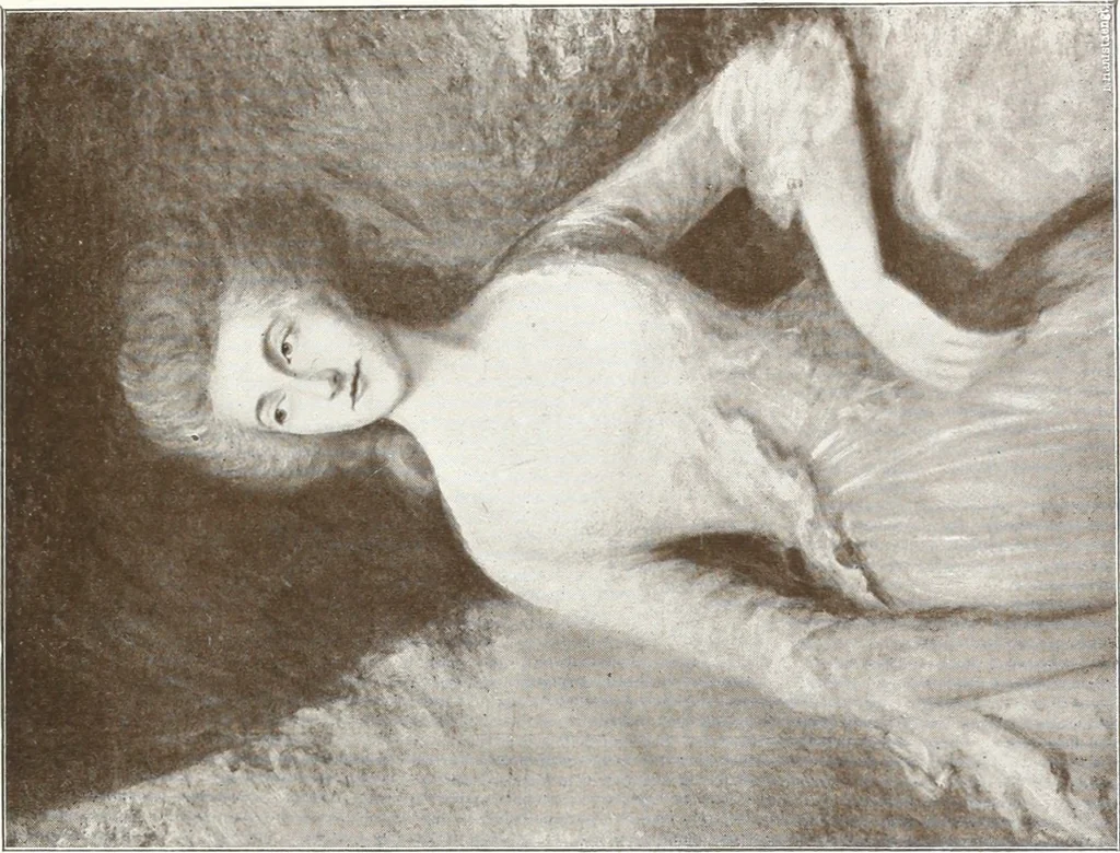 An illustration from Illustrated catalogue of 300 paintings by old masters of the Dutch, Flemish, Italian, French and English schools : being some of the part principal pictures which have at various times formed part of the Sedelmeyer Gallery, 1898, leaf 344