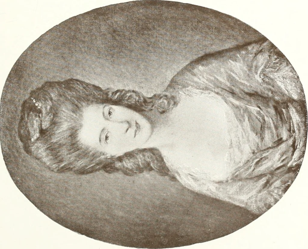 An illustration from Illustrated catalogue of 300 paintings by old masters of the Dutch, Flemish, Italian, French and English schools : being some of the part principal pictures which have at various times formed part of the Sedelmeyer Gallery, 1898, leaf 344