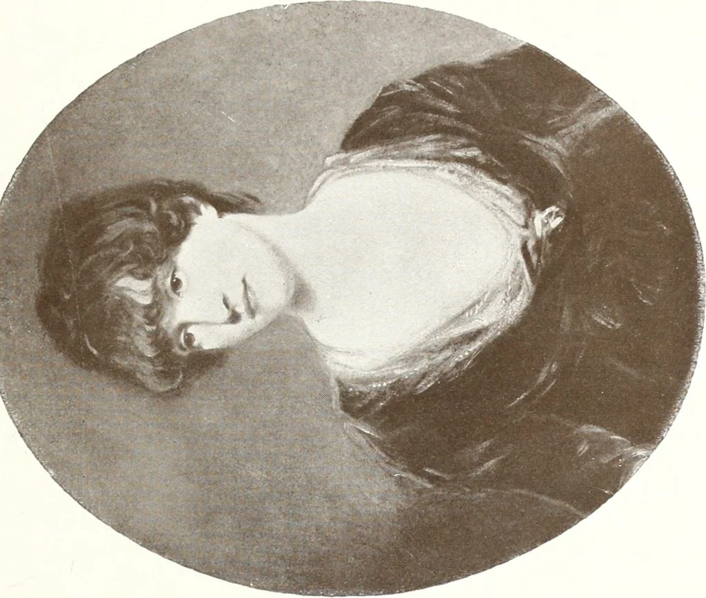 An illustration from Illustrated catalogue of 300 paintings by old masters of the Dutch, Flemish, Italian, French and English schools : being some of the part principal pictures which have at various times formed part of the Sedelmeyer Gallery, 1898, leaf 346