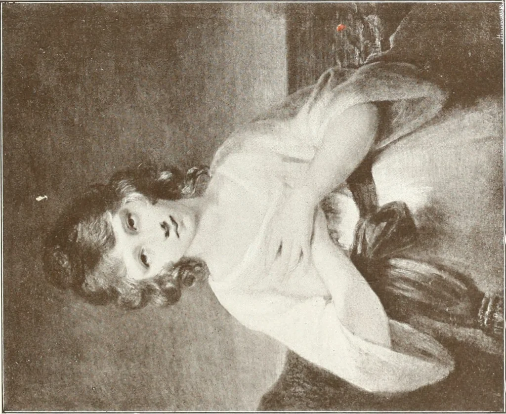 An illustration from Illustrated catalogue of 300 paintings by old masters of the Dutch, Flemish, Italian, French and English schools : being some of the part principal pictures which have at various times formed part of the Sedelmeyer Gallery, 1898, leaf 346