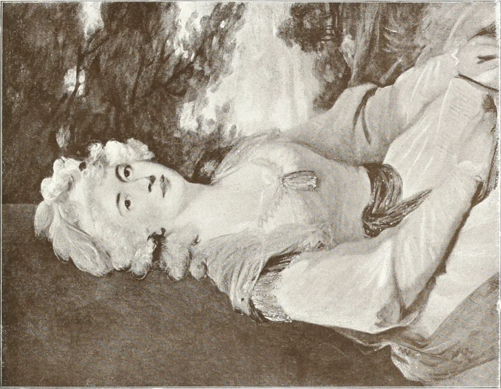 An illustration from Illustrated catalogue of 300 paintings by old masters of the Dutch, Flemish, Italian, French and English schools : being some of the part principal pictures which have at various times formed part of the Sedelmeyer Gallery, 1898, leaf 348