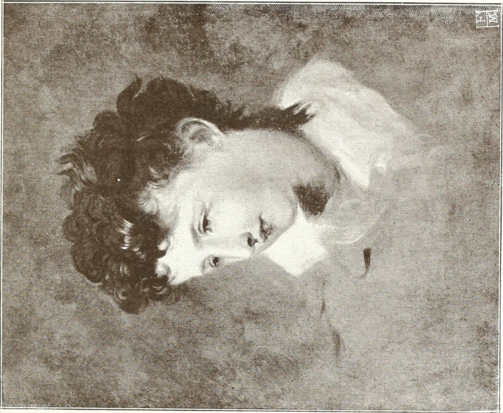 An illustration from Illustrated catalogue of 300 paintings by old masters of the Dutch, Flemish, Italian, French and English schools : being some of the part principal pictures which have at various times formed part of the Sedelmeyer Gallery, 1898, leaf 350