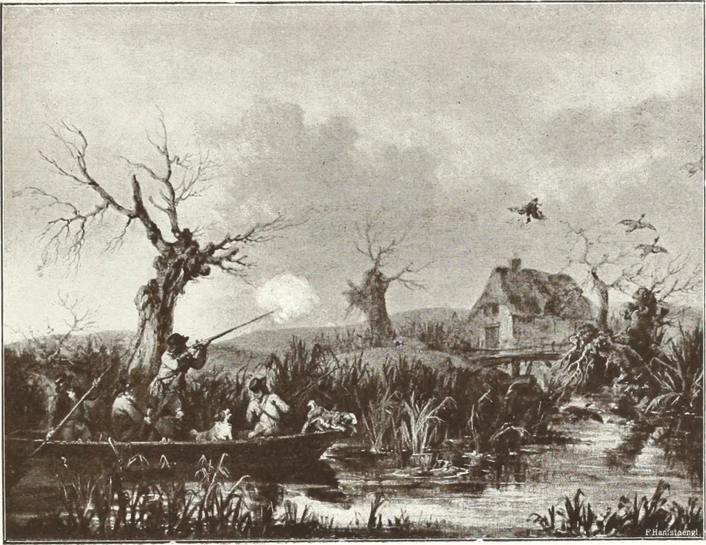 An illustration from Illustrated catalogue of 300 paintings by old masters of the Dutch, Flemish, Italian, French and English schools : being some of the part principal pictures which have at various times formed part of the Sedelmeyer Gallery, 1898, leaf 352