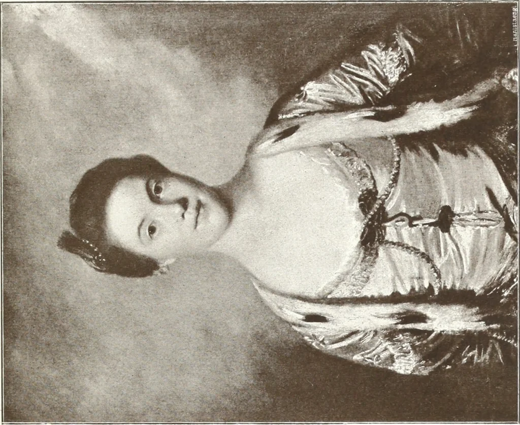 An illustration from Illustrated catalogue of 300 paintings by old masters of the Dutch, Flemish, Italian, French and English schools : being some of the part principal pictures which have at various times formed part of the Sedelmeyer Gallery, 1898, leaf 356
