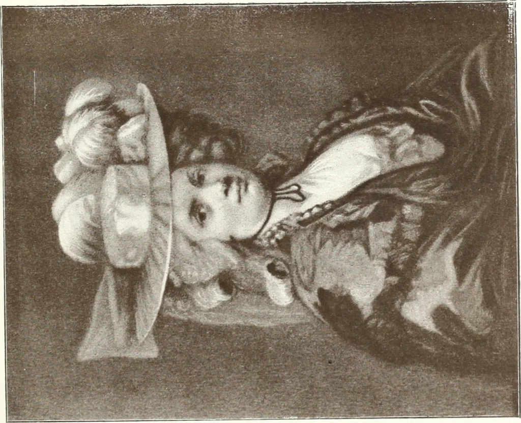 An illustration from Illustrated catalogue of 300 paintings by old masters of the Dutch, Flemish, Italian, French and English schools : being some of the part principal pictures which have at various times formed part of the Sedelmeyer Gallery, 1898, leaf 356