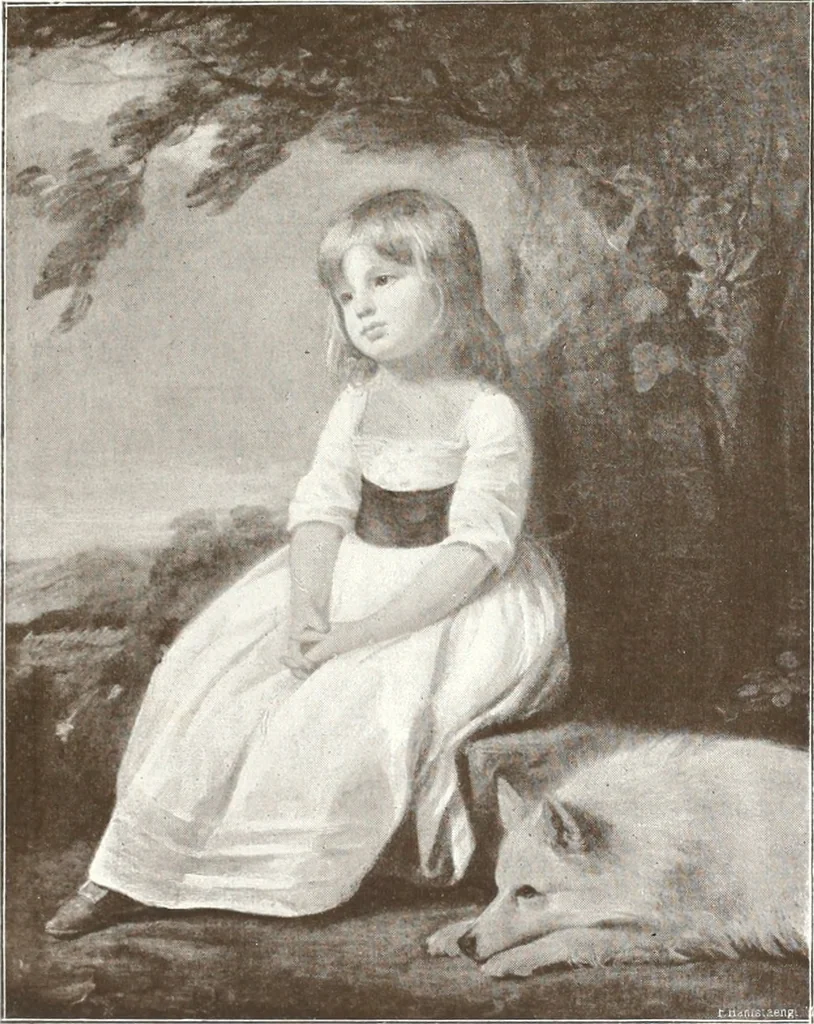 An illustration from Illustrated catalogue of 300 paintings by old masters of the Dutch, Flemish, Italian, French and English schools : being some of the part principal pictures which have at various times formed part of the Sedelmeyer Gallery, 1898, leaf 358