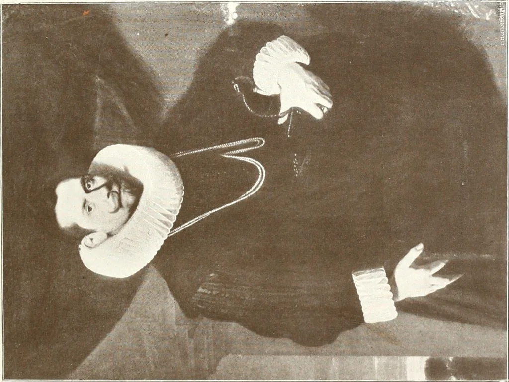 An illustration from Illustrated catalogue of 300 paintings by old masters of the Dutch, Flemish, Italian, French and English schools : being some of the part principal pictures which have at various times formed part of the Sedelmeyer Gallery, 1898, leaf 36