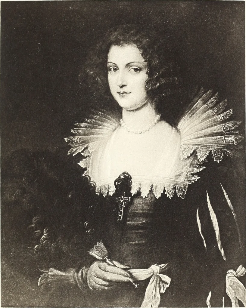An illustration from Illustrated catalogue of 300 paintings by old masters of the Dutch, Flemish, Italian, French and English schools : being some of the part principal pictures which have at various times formed part of the Sedelmeyer Gallery, 1898, leaf 46