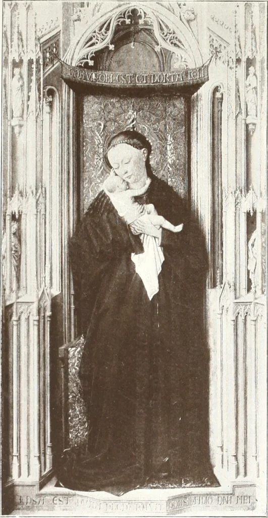 An illustration from Illustrated catalogue of 300 paintings by old masters of the Dutch, Flemish, Italian, French and English schools : being some of the part principal pictures which have at various times formed part of the Sedelmeyer Gallery, 1898, leaf 50